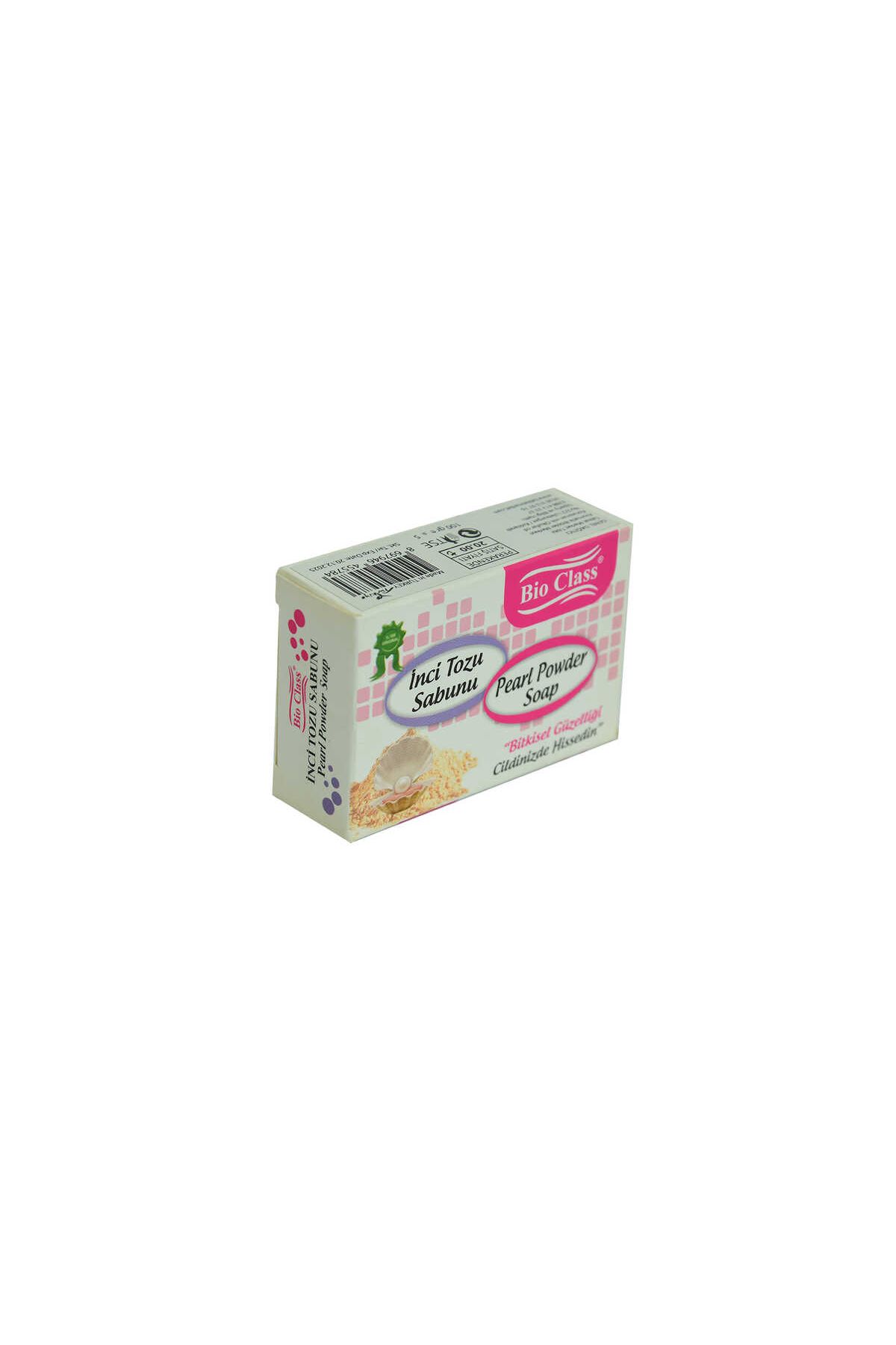 İnci Tozu Sabunu Pearl Powder Soap 100 Gr