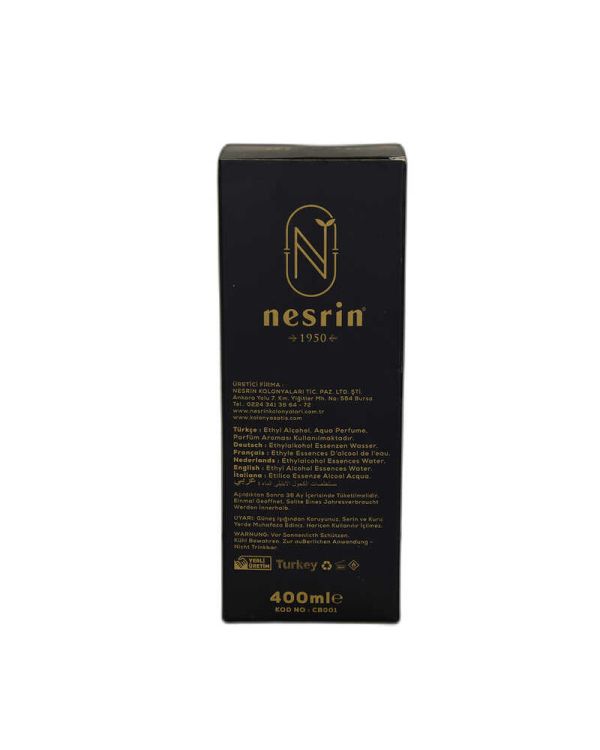 Cennet Bahçesi Kolonyası 80 Derece Özel Seri Kutulu Pet Şişe 400 ML - Eau De Cologne