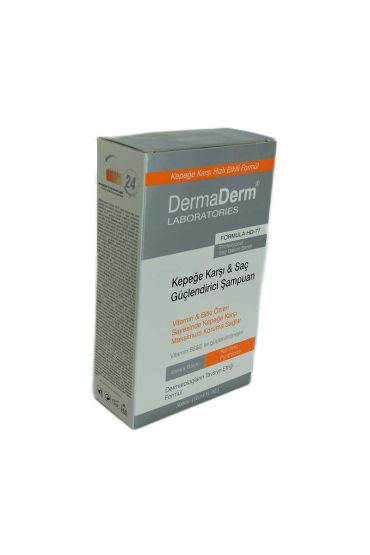 Kepeğe Karşı Saç Güçlendirici Vitamin ve  Özlü Şampuan 300 ML