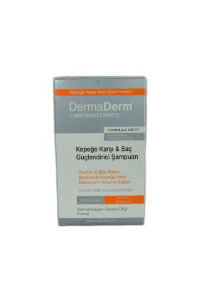 Kepeğe Karşı Saç Güçlendirici Vitamin ve  Özlü Şampuan 300 ML