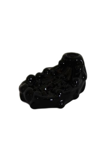 Geri Akış Buhurdanlık Tütsülük Seramik Şelale Siyah Backflow C0896