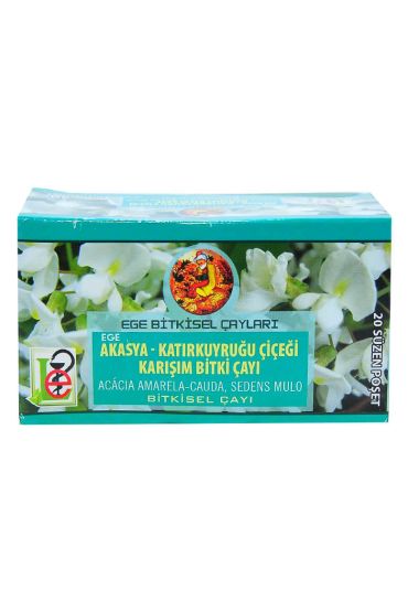 Akasya Katırkuyruğu Çiçeği Karışım  Çayı 20 Süzen Poşet