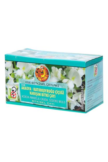 Akasya Katırkuyruğu Çiçeği Karışım  Çayı 20 Süzen Poşet