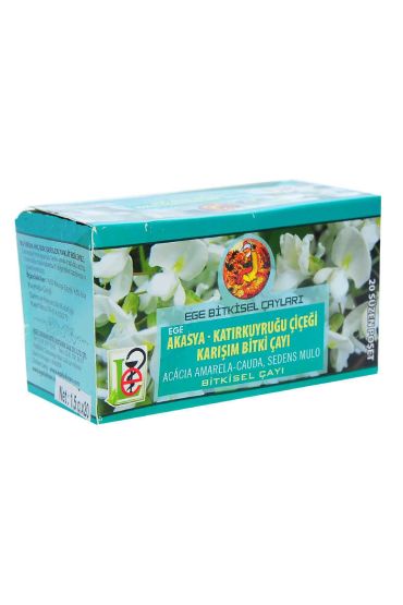 Akasya Katırkuyruğu Çiçeği Karışım  Çayı 20 Süzen Poşet