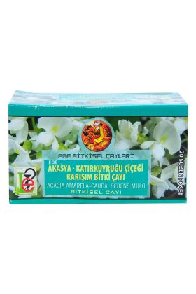 Akasya Katırkuyruğu Çiçeği Karışım  Çayı 20 Süzen Poşet
