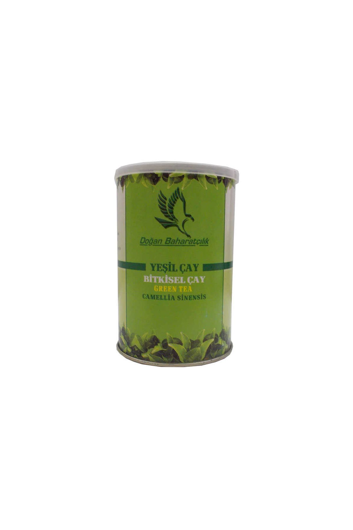 Yeşil Çay 1. Kalite Doğal İthal Çay 100 Gr Teneke Kutu