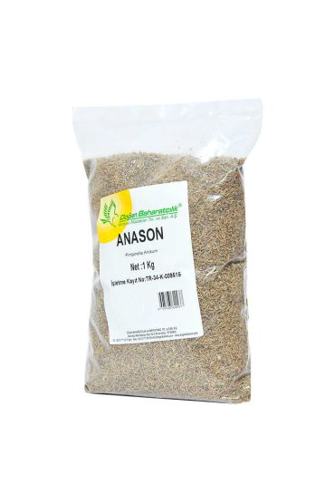 Anason Tohumu Doğal Tane 1000 Gr Paket