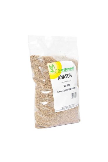 Anason Tohumu Doğal Tane 1000 Gr Paket