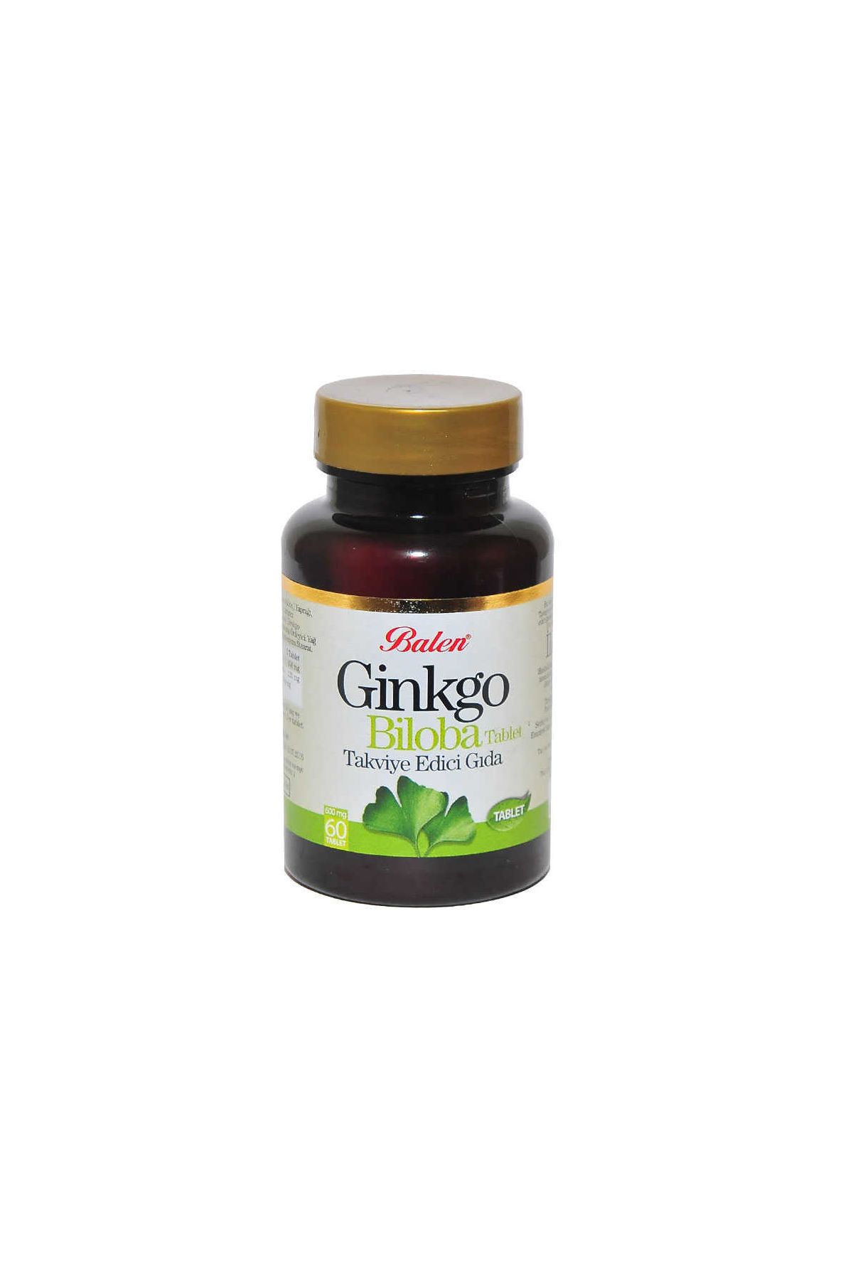 Ginkgo Biloba 60 Tablet