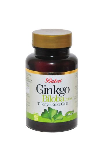 Ginkgo Biloba 60 Tablet