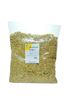 Altın Çiçeği Otu Doğal Ölmez Çiçek 1000 Gr Paket