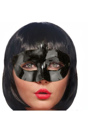 Siyah Renk Masquerade Kostüm Partisi Venedik B Maskesi