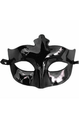 Siyah Renk Masquerade Kostüm Partisi Venedik B Maskesi