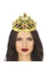Altın Renk Plastik Prenses Tacı Kraliçe Tacı 60 cm