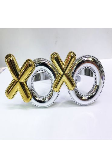Xoxo Parti Gözlüğü 2 Renk 2 Adet