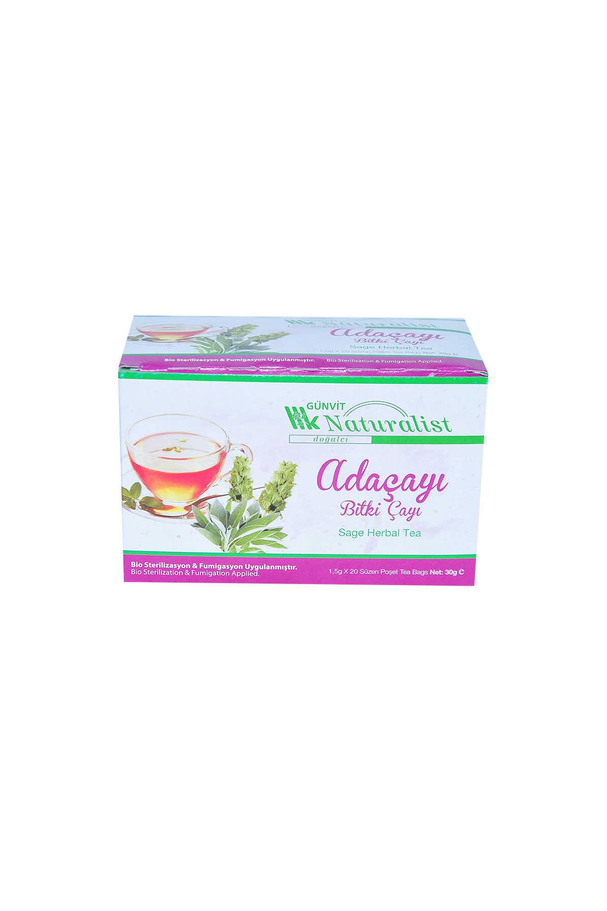 Adaçayı  Çayı 20 Süzen Poşet