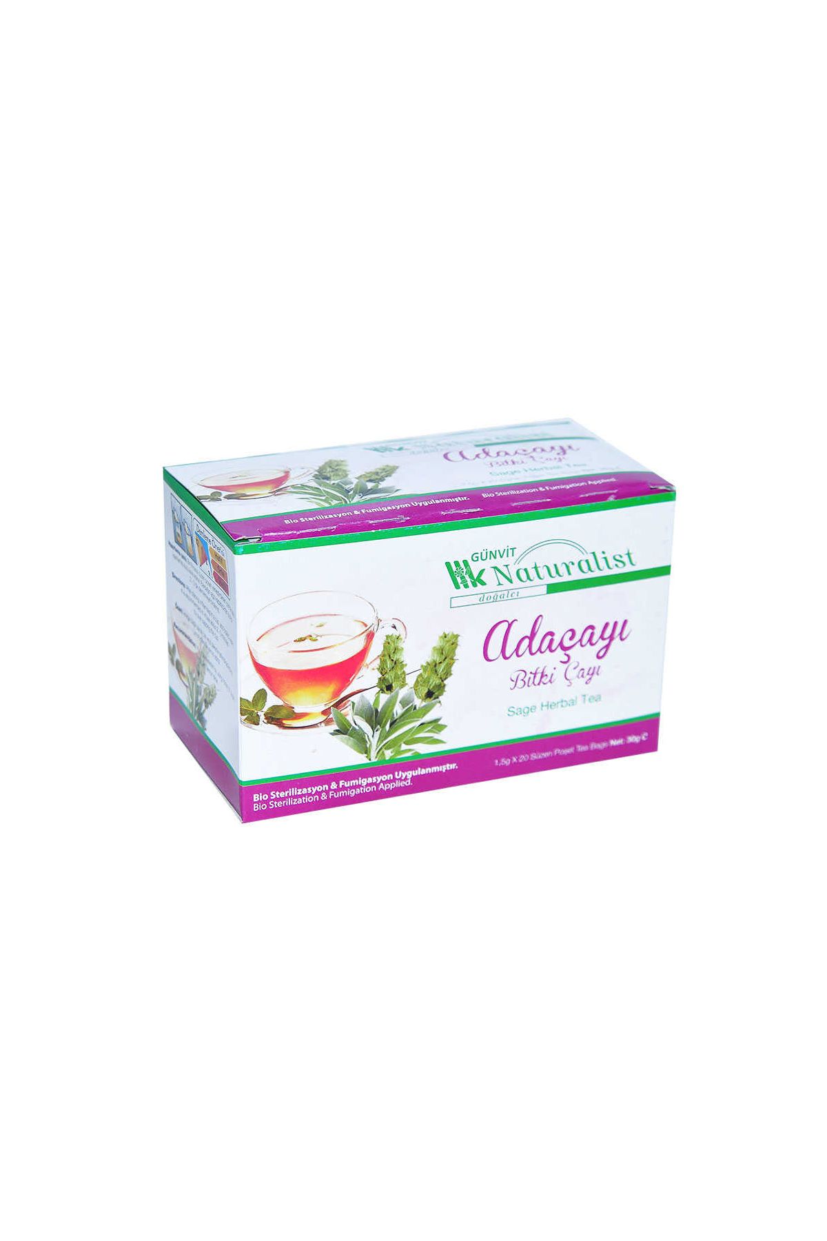 Adaçayı  Çayı 20 Süzen Poşet