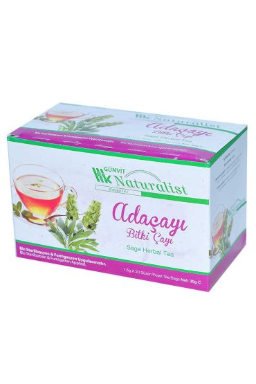 Adaçayı  Çayı 20 Süzen Poşet