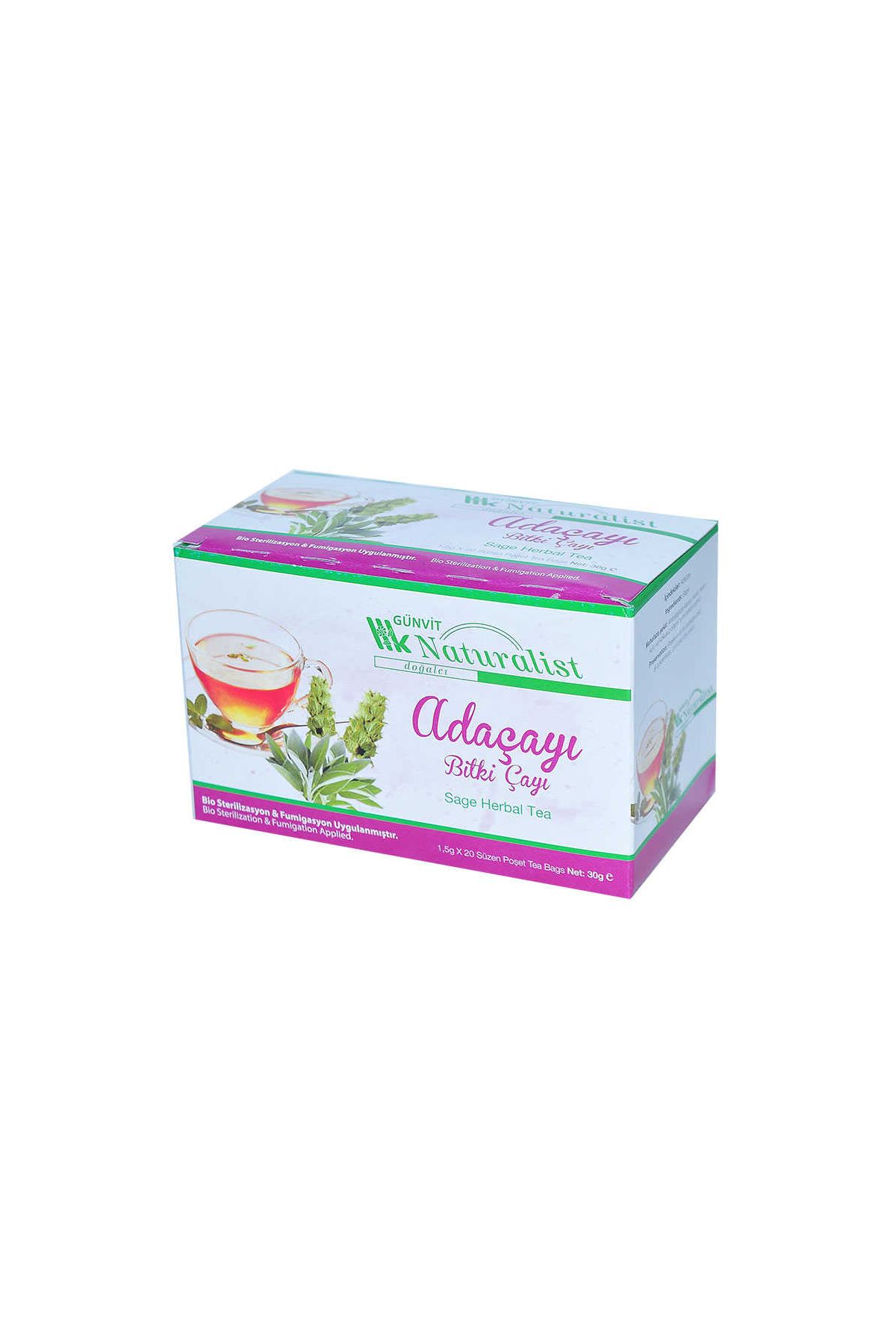Adaçayı  Çayı 20 Süzen Poşet