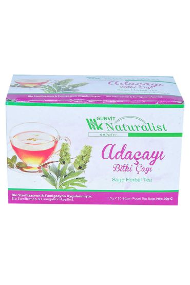 Adaçayı  Çayı 20 Süzen Poşet