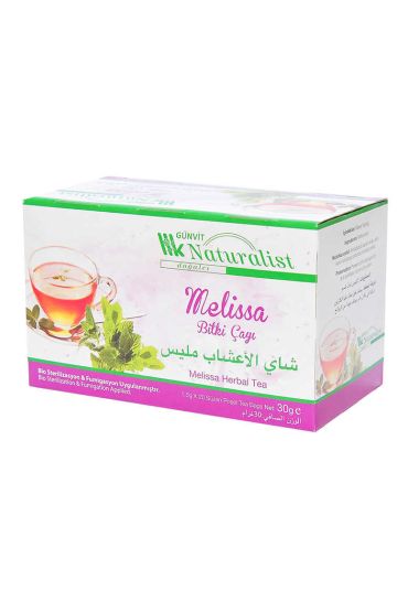 Melisa  Çayı 20 Süzen Poşet