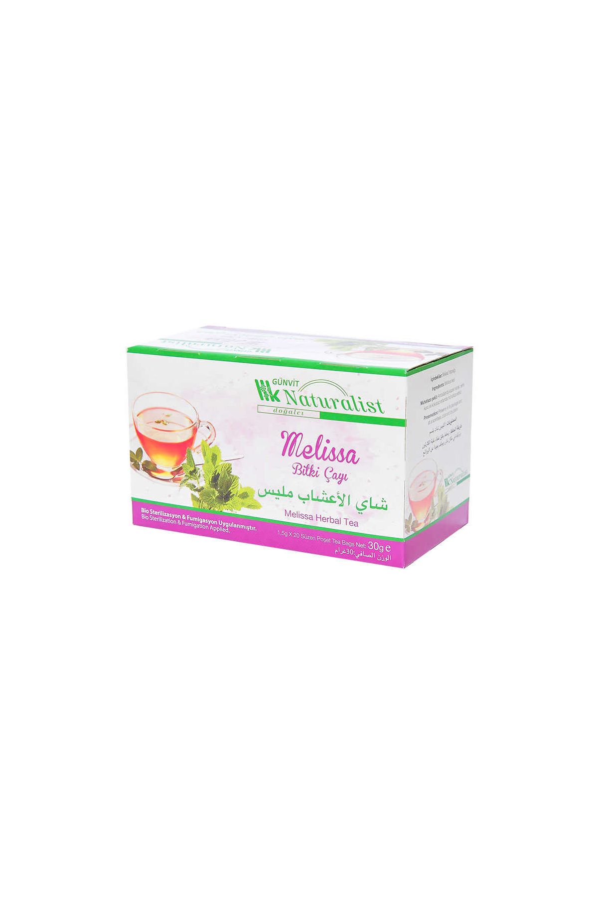 Melisa  Çayı 20 Süzen Poşet