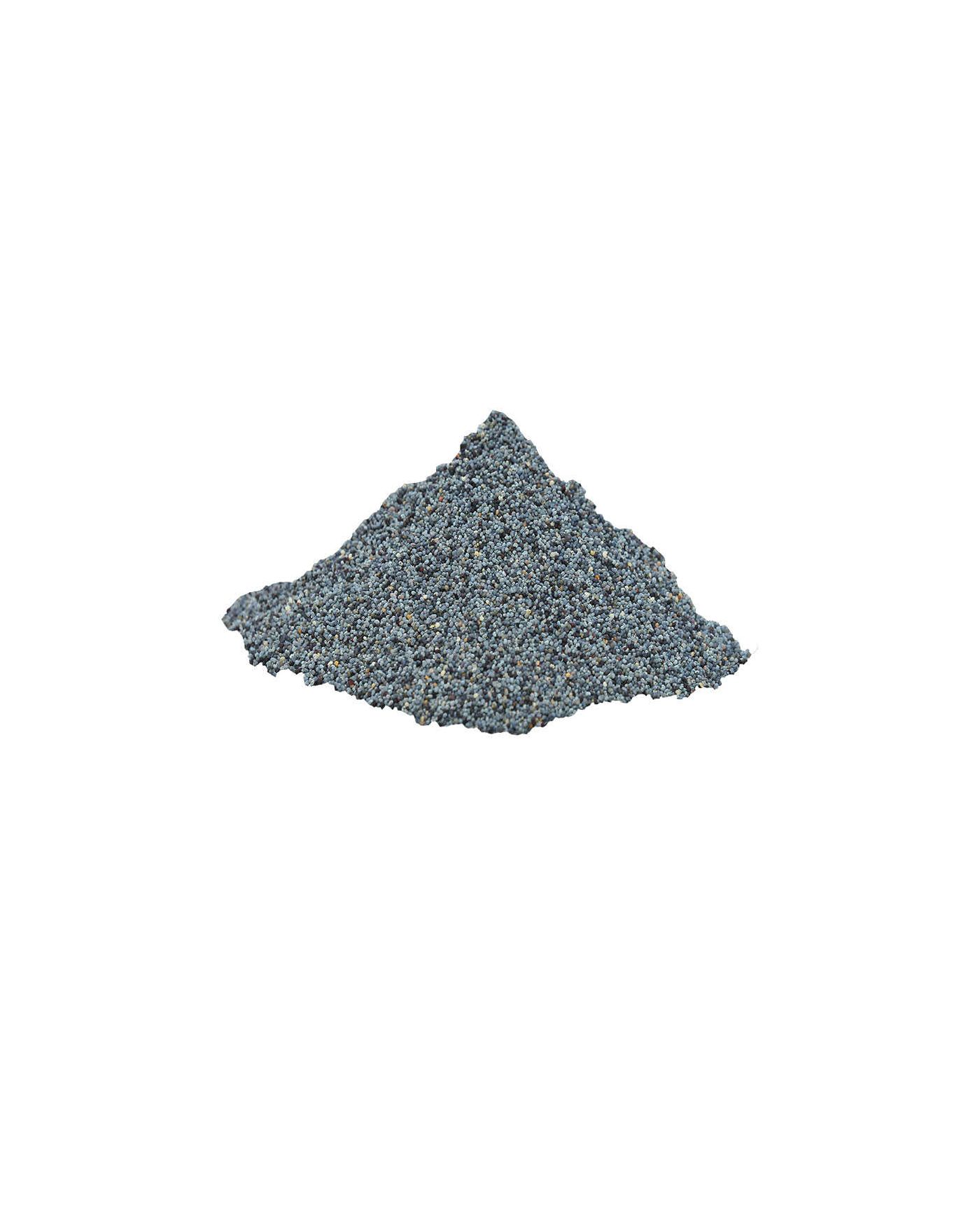 Haşhaş Tohumu Tane Doğal Mavi 1000 Gr Paket