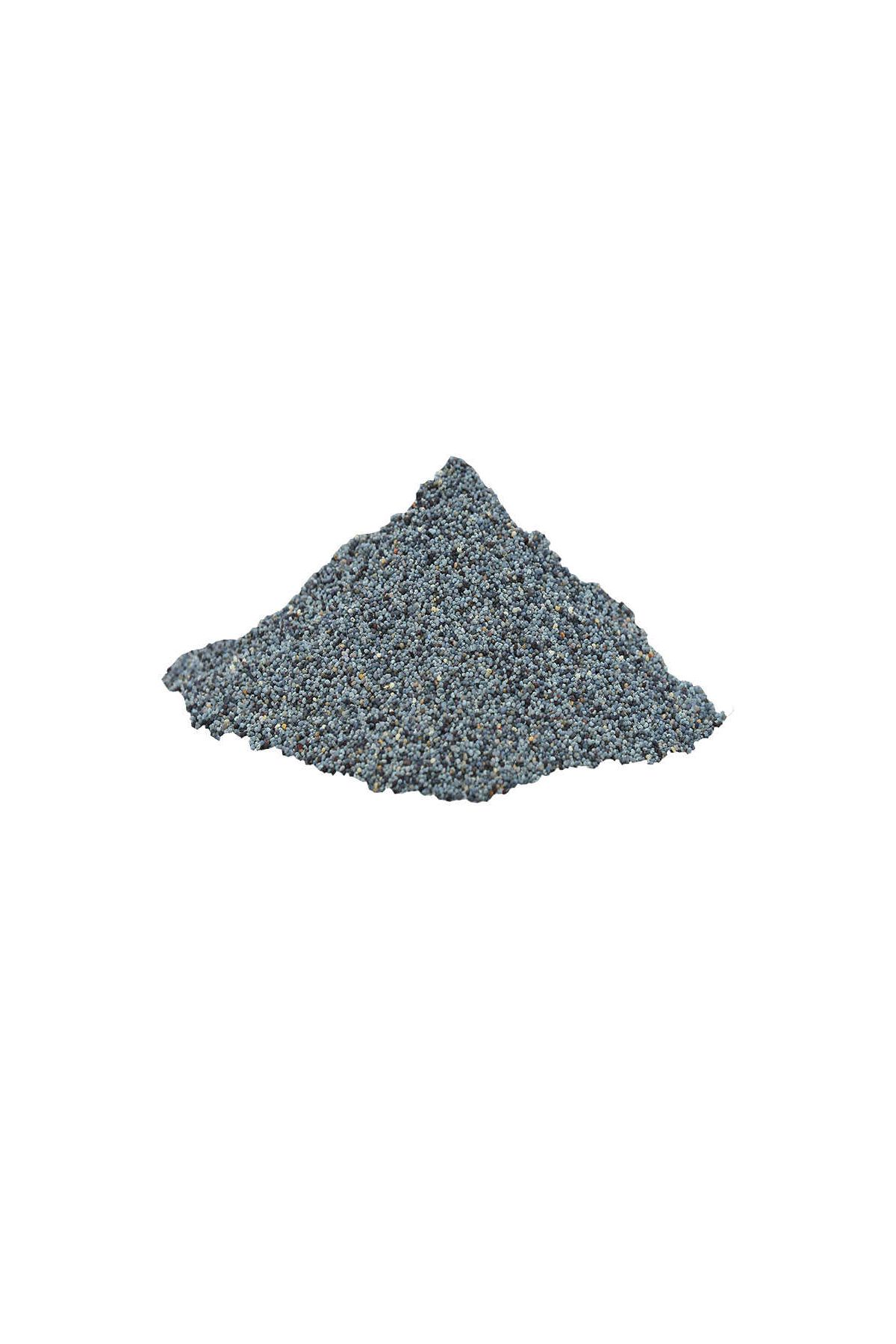 Haşhaş Tohumu Tane Doğal Mavi 1000 Gr Paket