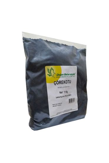 Çörek Otu Doğal Tane 1000 Gr Paket