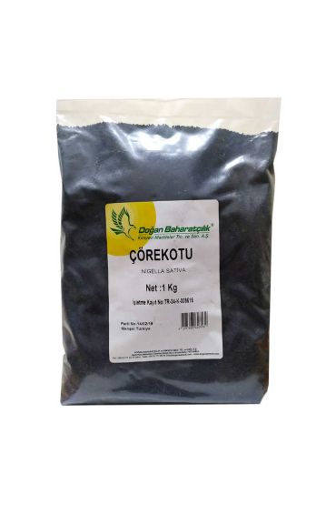 Çörek Otu Doğal Tane 1000 Gr Paket