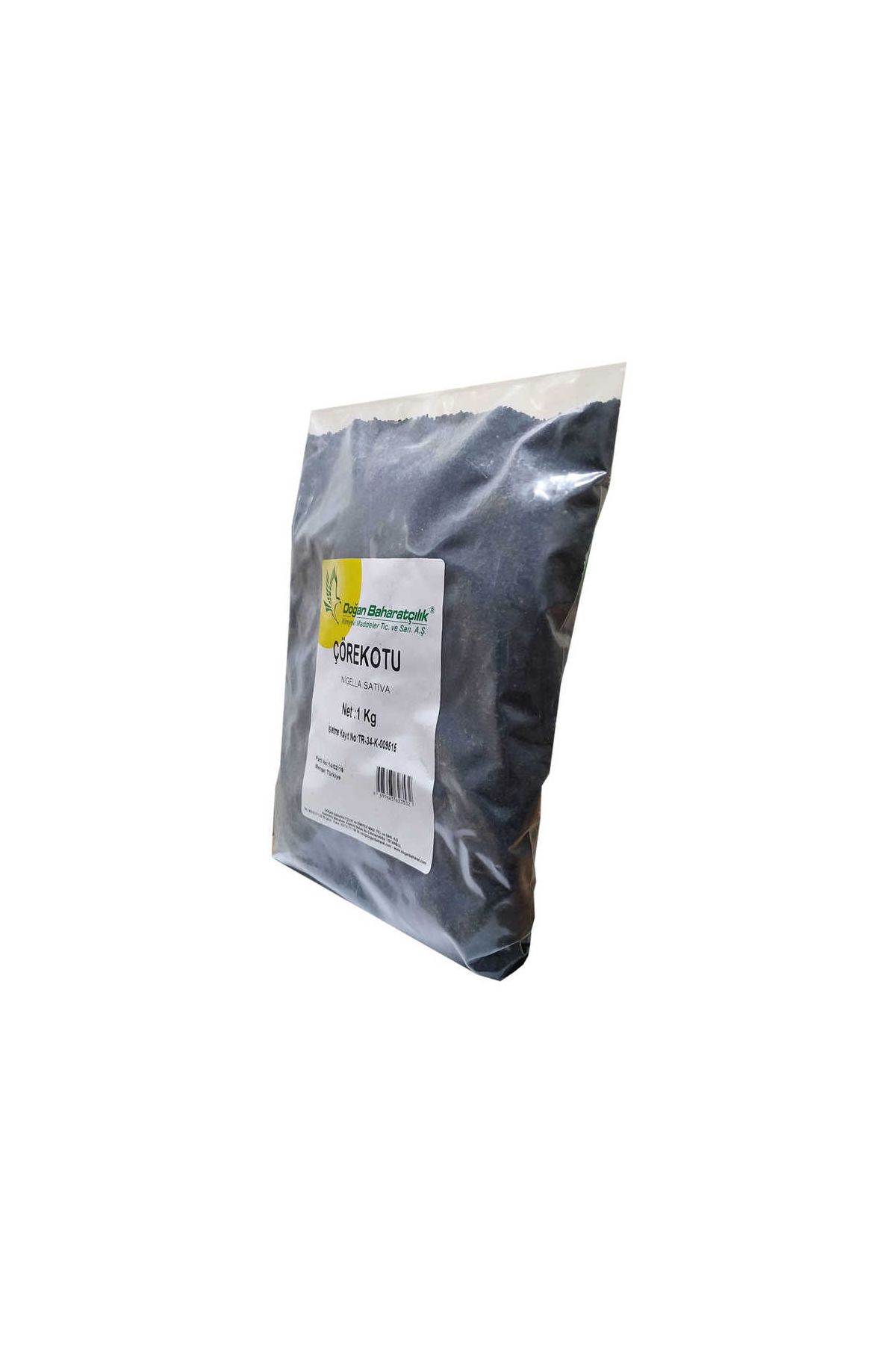 Çörek Otu Doğal Tane 1000 Gr Paket