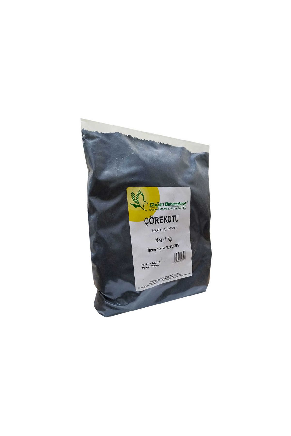 Çörek Otu Doğal Tane 1000 Gr Paket