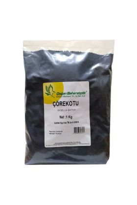 Çörek Otu Doğal Tane 1000 Gr Paket