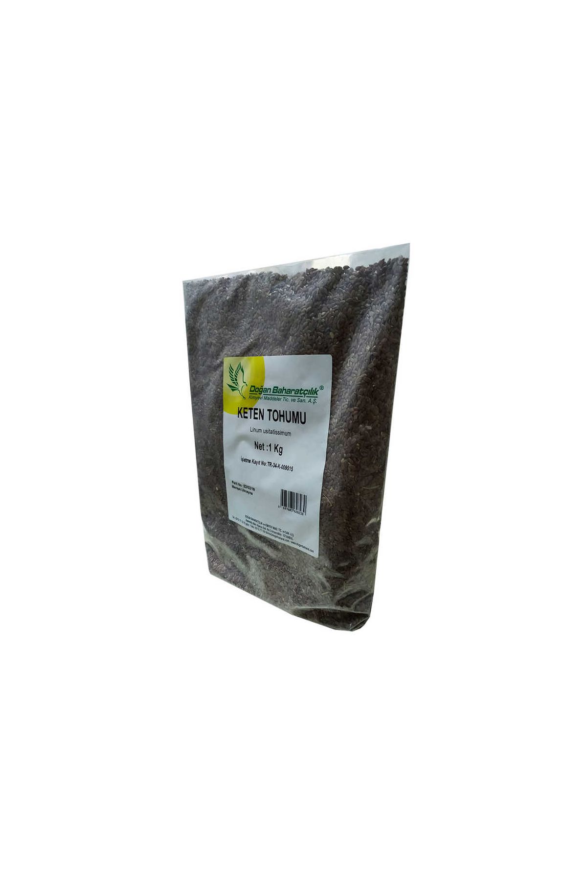 Keten Tohumu Tane Doğal 1000 Gr Paket