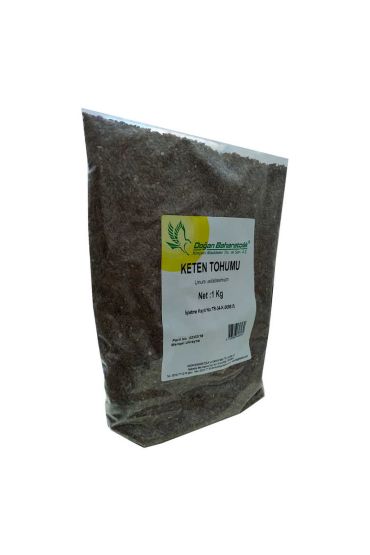 Keten Tohumu Tane Doğal 1000 Gr Paket
