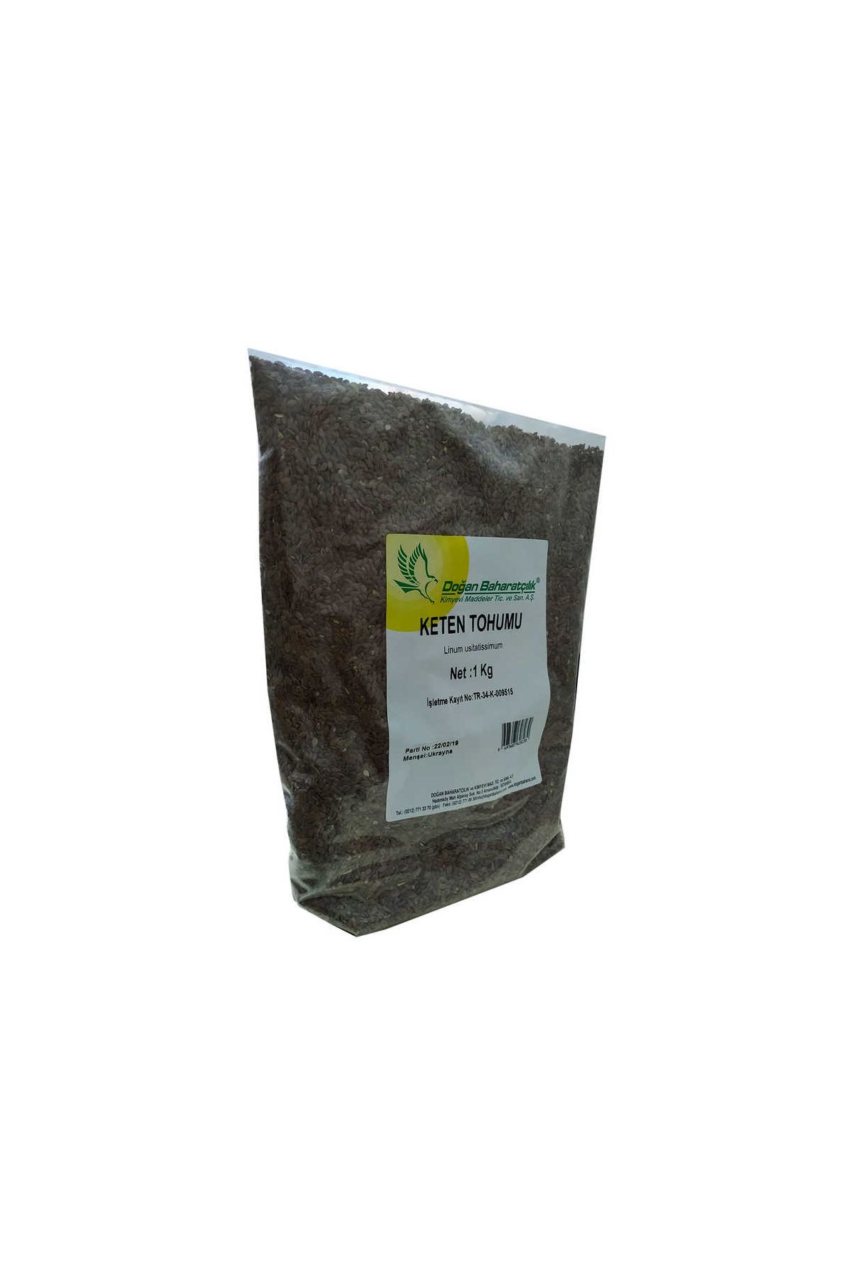 Keten Tohumu Tane Doğal 1000 Gr Paket