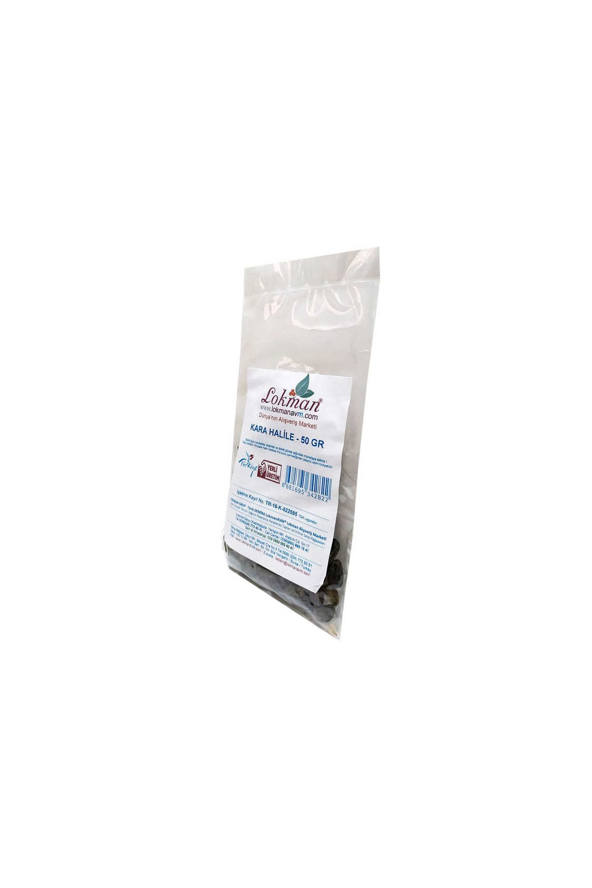 Kara Halile 50 Gr Paket