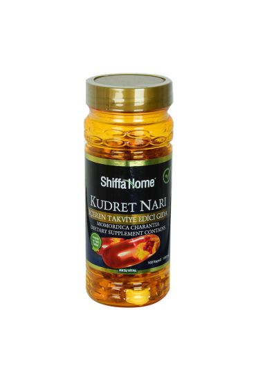Shiffa Home Kudret Narı Yumuşak 1000 Mg x 100 Kapsül