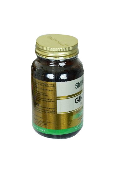 Shiffa Home Ginkgo Biloba Diyet Takviyesi 620 Mg x 60 Kapsül