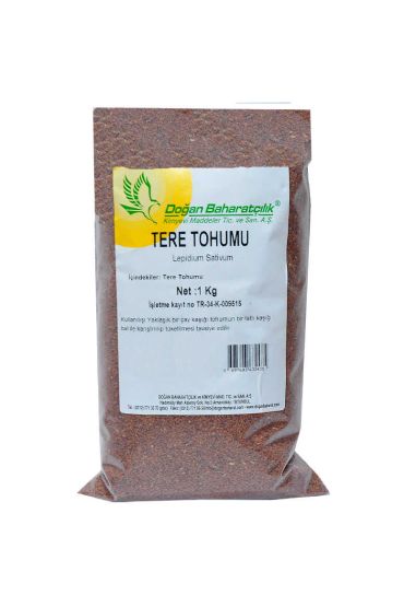 Doğal Tere Tohumu 1000 Gr Paket