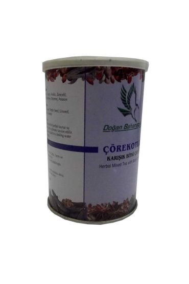 Çörekotlu Karışık sel Çay 100 Gr Teneke Kutu