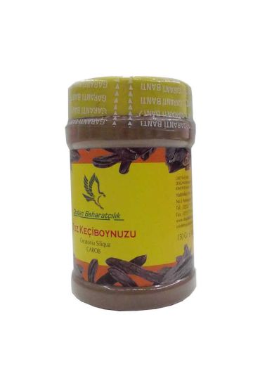 Keçiboynuzu Unu Harnup Unu Öğütülmüş Doğal Pet Şişe 150 Gr