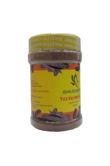 Keçiboynuzu Unu Harnup Unu Öğütülmüş Doğal Pet Şişe 150 Gr