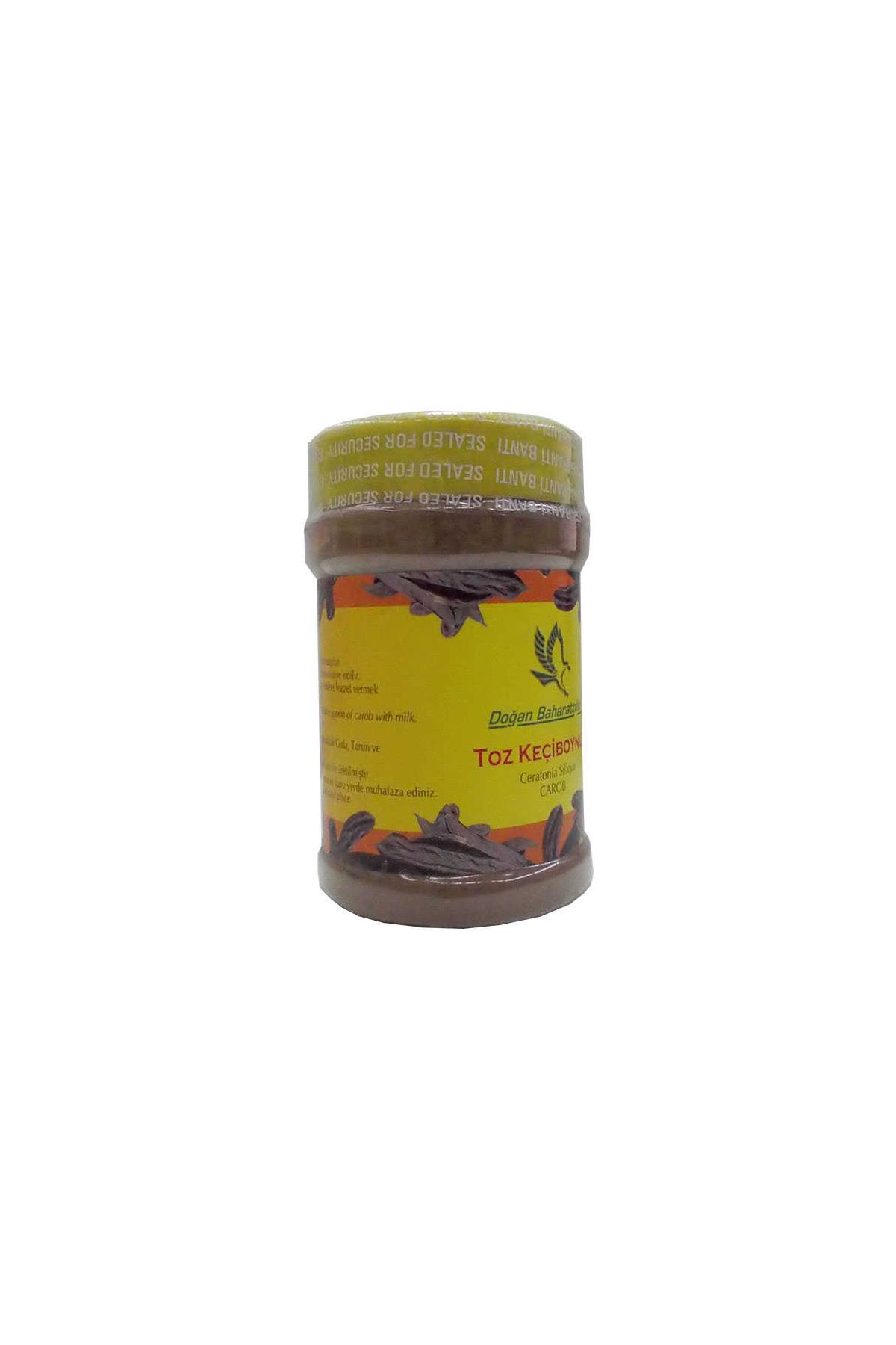 Keçiboynuzu Unu Harnup Unu Öğütülmüş Doğal Pet Şişe 150 Gr