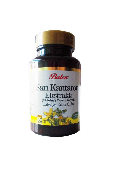 Sarı Kantaron Ekstraktı 60 Kapsül
