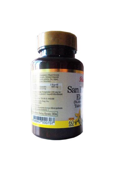 Sarı Kantaron Ekstraktı 60 Kapsül