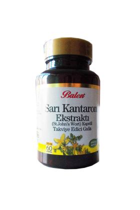 Sarı Kantaron Ekstraktı 60 Kapsül