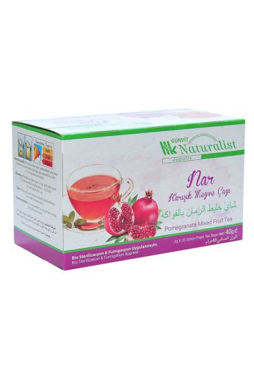 Narlı Karışık Meyve Çayı 20 Süzen Poşet