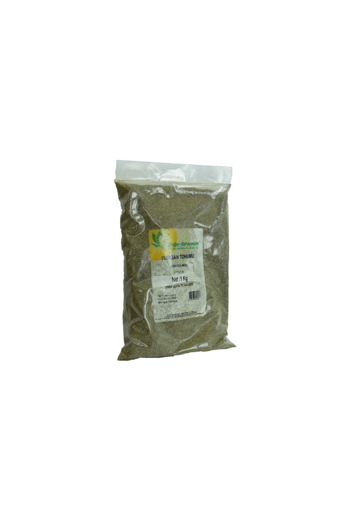 Isırgan Tohumu Doğal Öğütülmüş 1000 Gr Paket