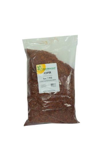 Aspir Otu Yalancı Safran Asfor Doğal 1000 Gr Paket